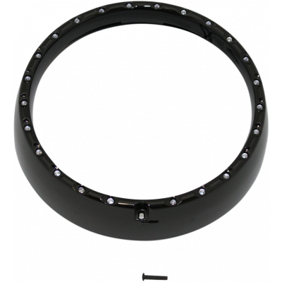 Aros para foco delanteros LED Halo de 7 con intermitentes integrados CUSTOM DYNAMICS CDTB-7TR-2B