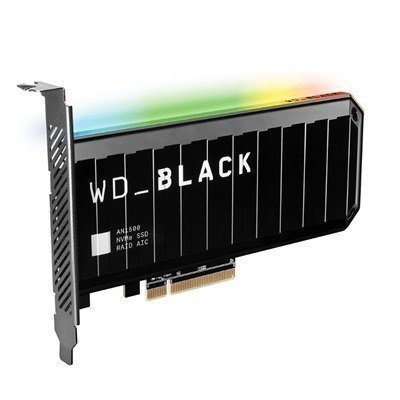 Disco duro interno solido hdd ssd wd western digital black an1500 wds100t1x0l 1tb pci express nvme