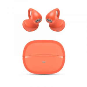 Auriculares SPC Boost Clip Imposter, Bluetooth 5.4, rojo