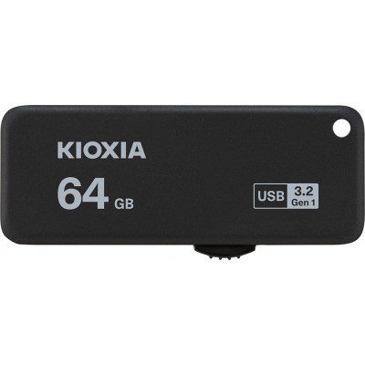 USB 3.2 KIOXIA 64GB U365 NEGRO