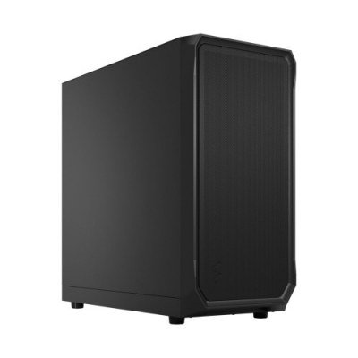 Fractal Design Focus 2 RGB - Tour - ATX - pas d'alimentation (ATX) - noir intense - USB/Audio ( Composants PC ) -
