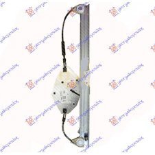 ELEVALUNAS TRASERA ELECT. (SIN MOTOR)