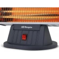 Estufa de cuarzo Orbegozo BP 0204, 1.200 W, 3 potencias, negro - imagen 4