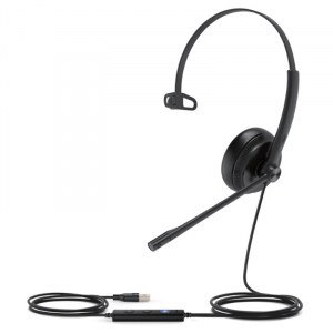 Auricular con micrófono YEALINK UH34 Mono Teams monoaural USB