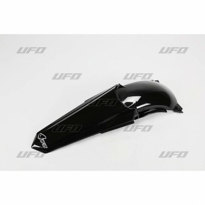 Guardabarros trasero UFO Replica 4T negro Yamaha YZ125/250 YA04836#001