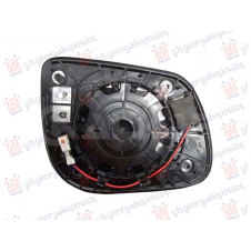 CRISTAL DE ESPEJO DE PUERTA CALEFACTABLE (CON PUNTO CIEGO) (2+2 pines) (CRISTAL CONVEXO)