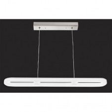 Colgante 24w 4000k Coliseo Blanco/cromo 1920lm (regx60)