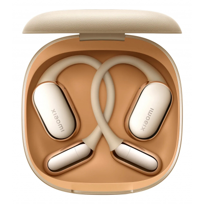 Auriculares Bluetooth Xiaomi Openwear Stereo Pro con estuche de carga/ Autonomía 8.5h/ Dorados