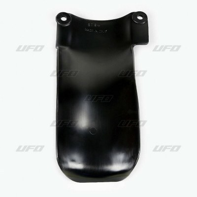 Faldilla protectora amortiguador UFO Kawasaki negro KA02724-001 KA02724#001