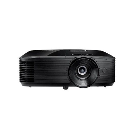 Optoma W371 videoproyector Proyector para escritorio 3800 lúmenes ANSI DLP WXGA (1280x800) 3D Negro