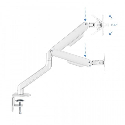 SOPORTE MESA PANT. GIRA INCLI 1 BRAZO 17-32 BLANCO