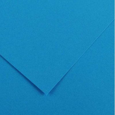 Canson Guarro Pack de 25 Cartulinas Iris de 185g - 50x65cm - Color Azul Mar