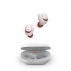 Auriculares Bluetooth Spc Ebon Go Blancos - Bt 5.0 Tws - Estuche De Carga - Alcance 10M - Función Manos Libres - Ipx5 - Asistente De Voz