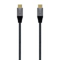 AISENS-CABLE USB 3.2 GEN2X2 ALUMINIO 20GBPS 8K30HZ 5A 100W E-MARK.