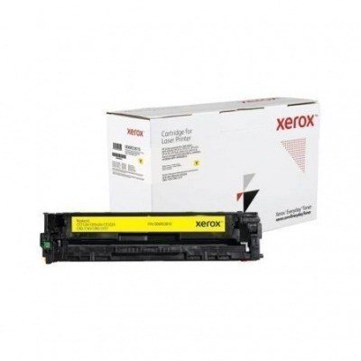 Xerox Everyday HP CB542A/CE322A/CF212A Amarillo Cartucho de Toner Generico - Reemplaza 125A/128A/131A