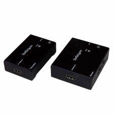 StarTech.com Extensor HDMI por Cat5 HDBaseT - POC Power over Cable - Ultra HD 4K Negro