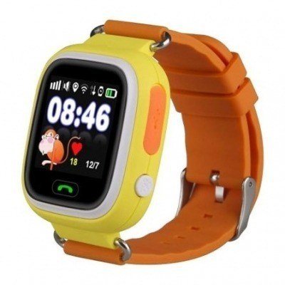 Reloj con Localizador para niños Leotec Kids Way/ Naranja