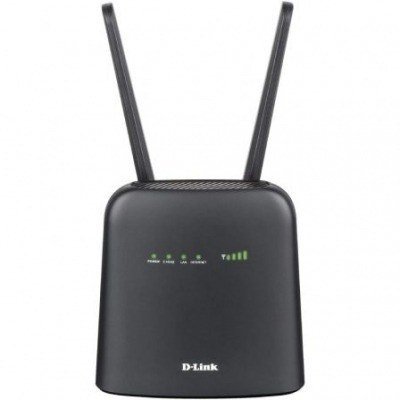 Router Inalámbrico 4G D-Link DWR-920 300Mbps/ 2 Antenas/ WiFi 802.11n/b/g
