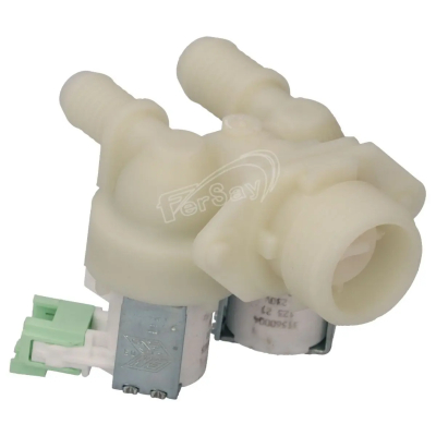 Electroválvula para Lavadora Zanussi 2V 180º