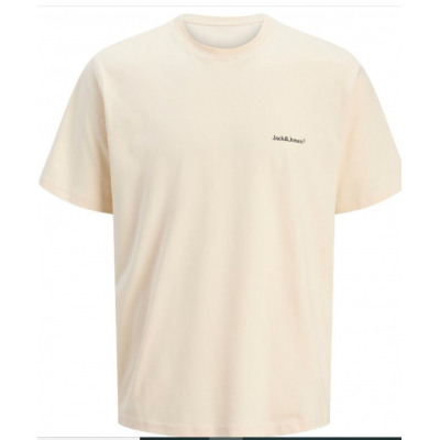 Camiseta JACK & JONES JORSPLIT BACK TEE 12272996 BLCO Blanco