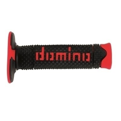 Puños off road DOMINO DSH negro/rojo A26041C4240 A26041C4240A7-0