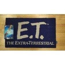 Felpudo 60x40 e.t. logo e.t. azul