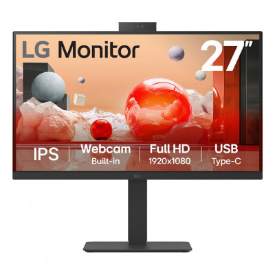 27BA850-B pantalla para PC 68,6 cm (27) 1920 x 1080 Pixeles Full HD Negro