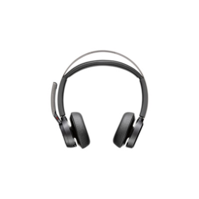 HP Poly - Auriculares Poly Voyager Focus 2 USB-C-C + adaptador USB-C/A