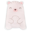 Peluche-cojín Bear with me Rosa