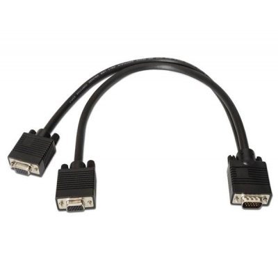Cable VGA a 2 VGA Duplicador 0,45cm