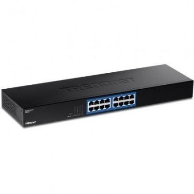 Switch TRENDnet TEG-S17 16 Puertos/ RJ-45 Gigabit 10/100/1000