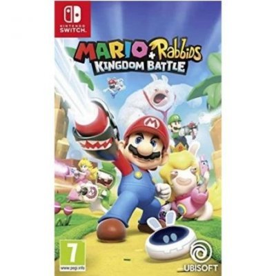 JUEGO PARA CONSOLA NINTENDO SWITCH MARIO + RABBID KINGDOM BATTLE