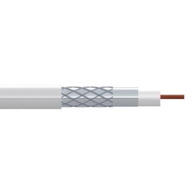 Cable Coaxial TV CCS PC100 Eca BLANCO (100m) TECATEL