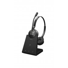 Jabra Engage 45 SE Auriculares Inalámbrico Diadema Oficina/Centro de llamadas Negro