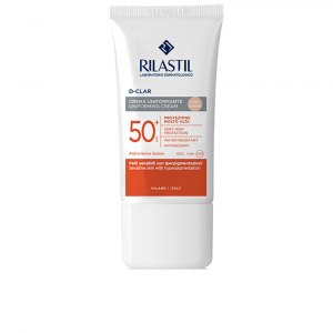 SUN SYSTEM d-clar crema unificante SPF50+ #light 40 ml