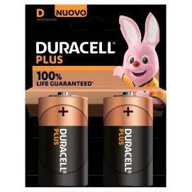 Pila Duracell ALCALINA Plus D LR20 K2 1 BLISTER – imagen 4