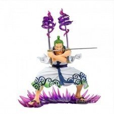 Figura banpresto one piece dxf special zoro - juro 13cm