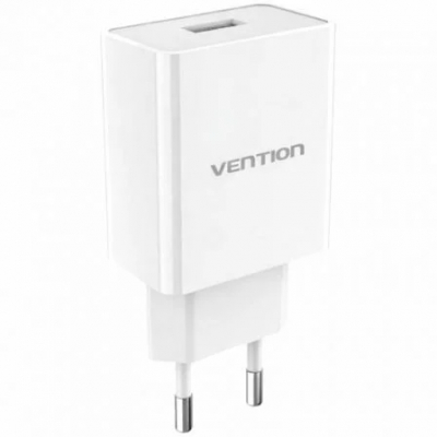Cargador de Pared Vention WML-CH07-EU-W/ 1xUSB / 12W
