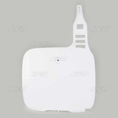 Portanúmeros delantero UFO Yamaha blanco YA02805-046 YA02805#046