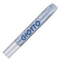 Purpurina Fina Glitter Glue Confet Plata 10.5 ml