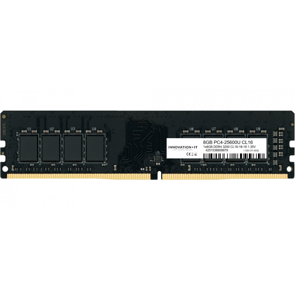 3200 8GB CL16-18-18 1.35V LD 8-Chip módulo de memoria 1 x 8 GB DDR4 288-pin DIMM