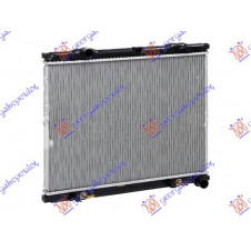 RADIATOR 2.5 CRDi +/- A/C AUTOMATIC -2006 (465x628)TUBE8mm DOOWON TYPE (NRF)