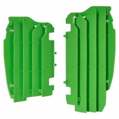 Aletines de radiador POLISPORT verde 8456000002