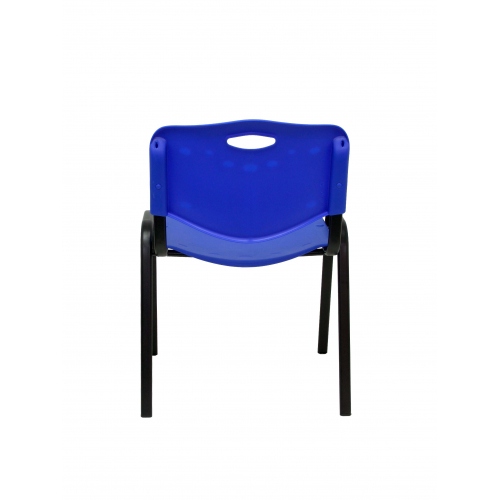 Pack 2 sillas Robledo PVC azul