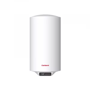 Termo eléctrico digital Corberó CTWGX50CD, 49,15 litros, 2.000 W, vertical, clase B, blanco