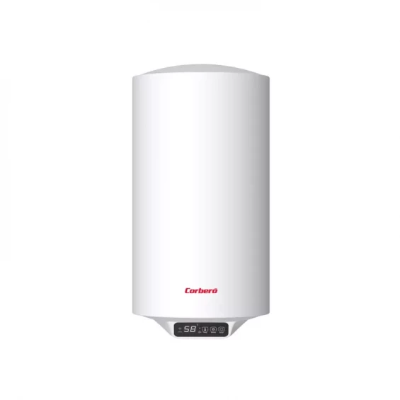 Termo eléctrico digital Corberó CTWGX50CD, 49,15 litros, 2.000 W, vertical, clase B, blanco
