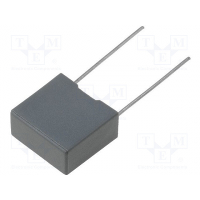 Condensador Poliester 47nF 630Vdc Raster 15mm 47K