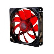 Ventilador Nox Coolfan 120mm Negro/rojo