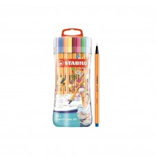 STABILO Point 88 rotulador de punta fina Fino Multicolor 30 pieza(s)