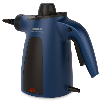Clean Pro Limpiador a vapor de cilindro 0,35 L 1050 W Negro, Azul